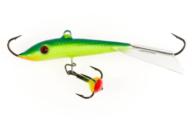 Балансир Lucky John FIN 4 с тр. 60мм/29 блистер