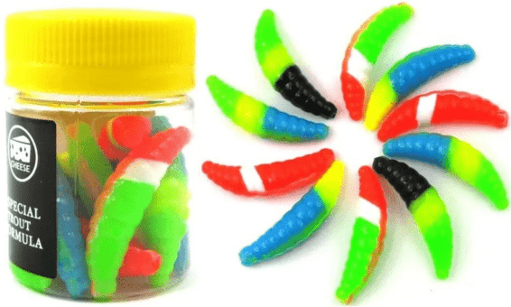 Силиконовая приманка COOL PLACE Maggot 1.6" Сыр # Mix многоцветный 10шт/уп Силиконовая приманка COOL PLACE Maggot 1.6" Сыр # Mix многоцветный 10шт/уп