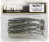 Виброхвост KEITECH Easy Shiner 4" #418 Bluegill Flash 10см 5.3гр 7шт/уп