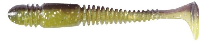 Виброхвосты съедоб. искусст. LJ Pro Series TIOGA 2.4" 62мм #T36 9шт/уп