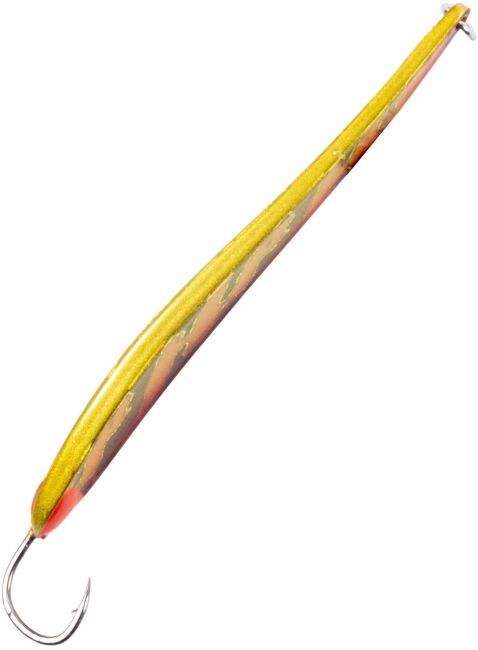 Блесна вертикал. зим. Lucky John MODEL S-2 c впаян. кр. 03.0г RG блистер