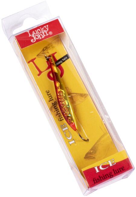 Блесна вертикал. зим. Lucky John MODEL S-2 c впаян. кр. 03.0г RG блистер