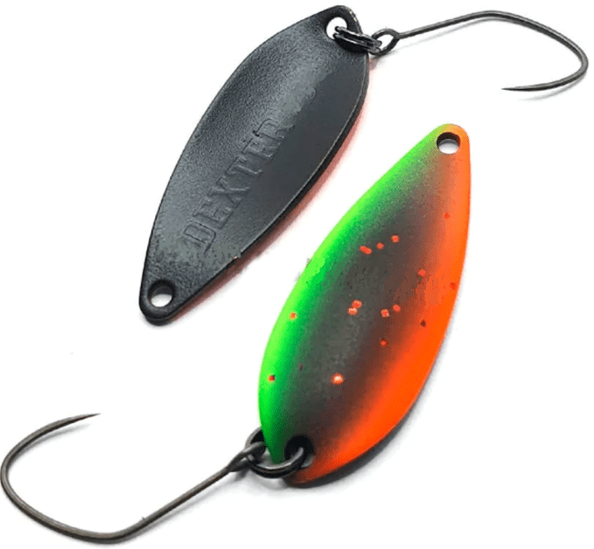 Блесна колеблющаяся YARIE 712 Dexter 30мм 2.5гр #AD25