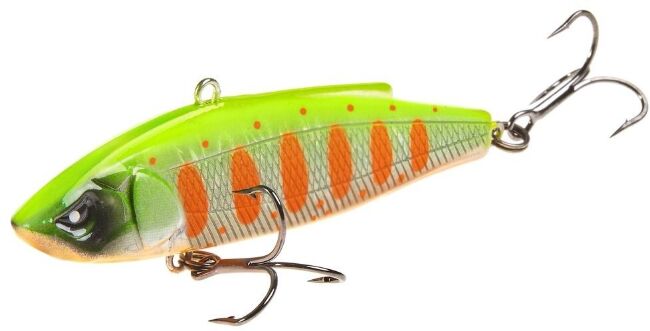 Воблер тонущий вертикальный LJ Pro Series VIB S 68.00/331