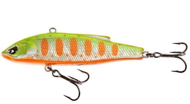 Воблер тонущий вертикальный LJ Pro Series VIB S 68.00/331