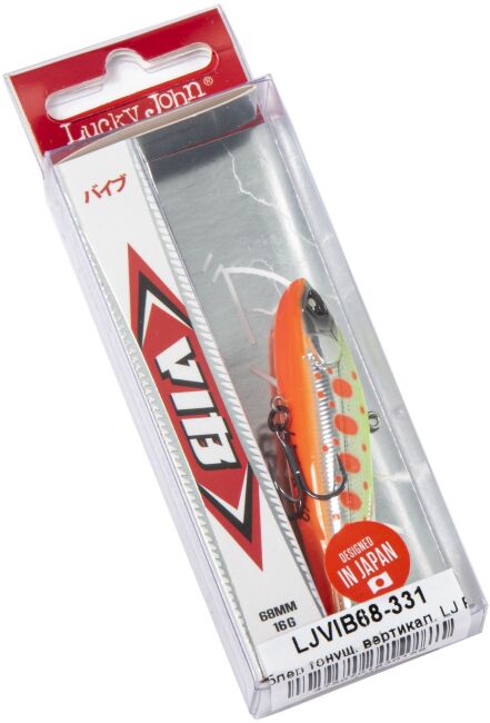 Воблер тонущий вертикальный LJ Pro Series VIB S 68.00/331
