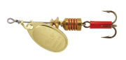 Блесна вращающаяся MEPPS Aglia OR (золото) №1 3,5гр