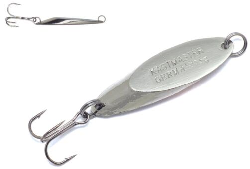 Блесна колеблющаяся GERMAN Kastmaster 105 45мм 10.5гр #S01 серебро