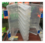 Коробка рыболовная двухсторонняя Admiral H489-А