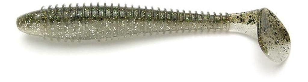 Виброхвост KEITECH Swing Impact FAT 5.8" #416T Silver Flash Minnow 15см 15гр 4шт/уп Виброхвост KEITECH Swing Impact FAT 5.8" #416T Silver Flash Minnow 15см 15гр 4шт/уп