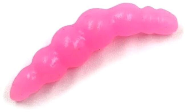 Силиконовая приманка TROUT ZONE Brook 1.6" розовый сыр 10шт/уп Силиконовая приманка TROUT ZONE Brook 1.6" розовый сыр 10шт/уп