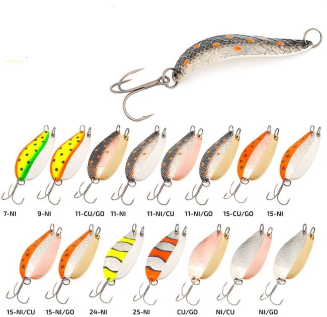 Блесна колеблющаяся AKARA КИЖУЧ 70мм 16гр #NI-GO