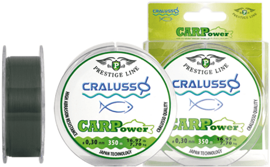 Леска монофил CRALUSSO Carp Power Prestige 350м 0.36мм Леска монофил CRALUSSO Carp Power Prestige 350м 0.36мм