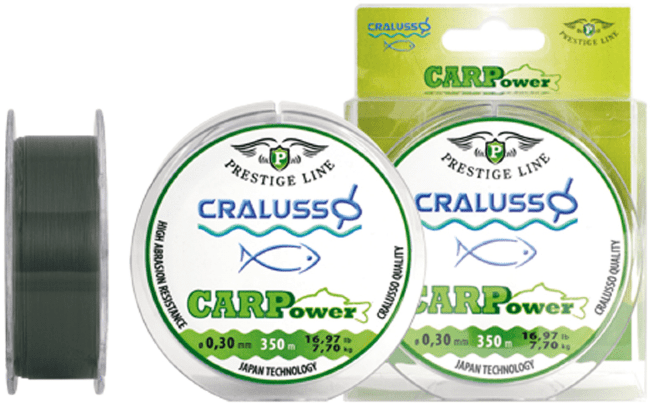 Леска монофил CRALUSSO Carp Power Prestige 350м 0.36мм Леска монофил CRALUSSO Carp Power Prestige 350м 0.36мм