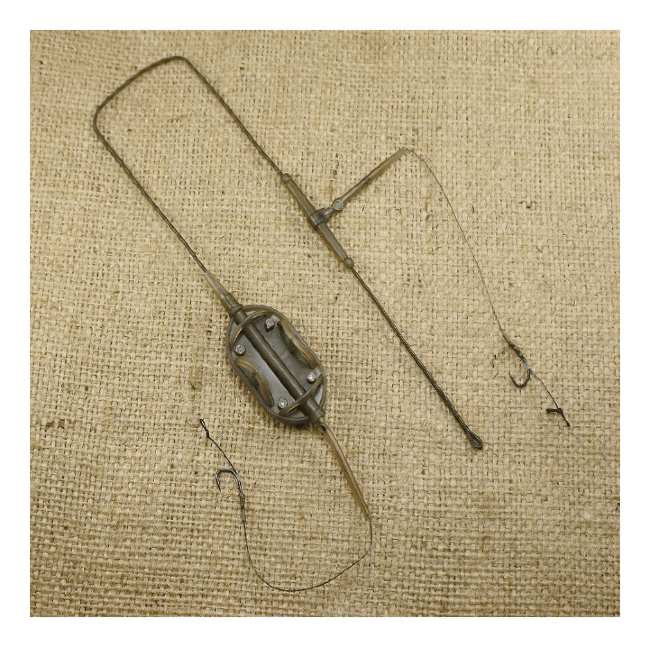 Монтаж карповый ORANGE #54 Roomy Flat Method Leadcore для бойла 60гр 1шт/уп