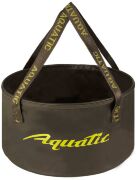 Ведро для замешивания корма герметичное малое AQUATIC 20л, 35х20см, хаки В-11Х