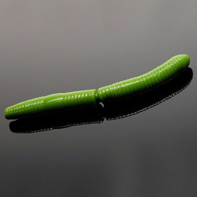 Приманка LIBRA LURES Fatty D'Worm 65 # 031 Olive 65мм Сыр 10шт/уп