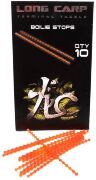 Стопора для бойлов LONG CARP Boilie Stops оранжевые 10шт/уп (LC-810-Or)