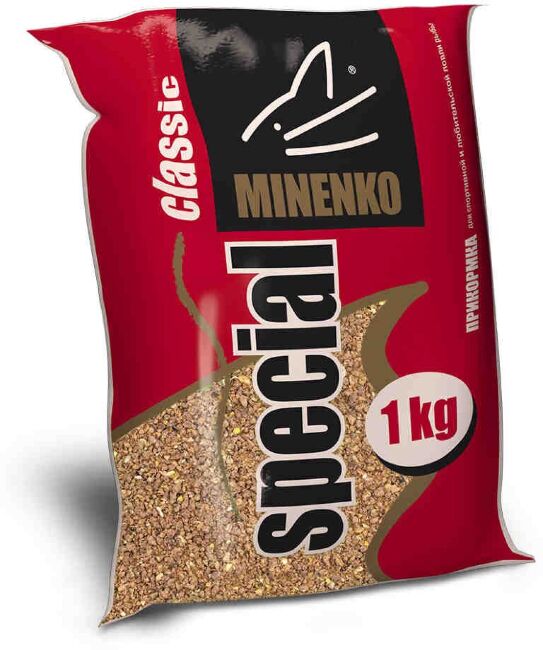 Прикормка MINENKO Special Плотва-Ваниль 1кг Прикормка MINENKO Special Плотва-Ваниль 1кг