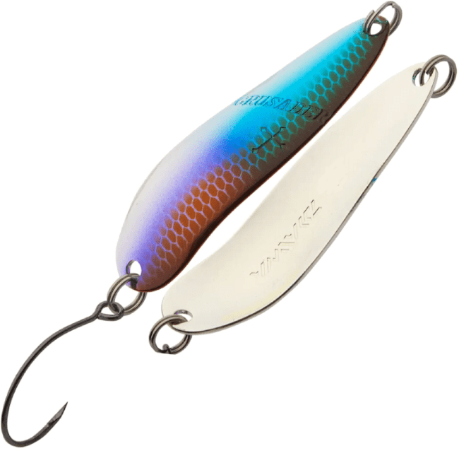 Блесна колеблющаяся DAIWA Crusader 13гр 57мм S #W-GCH