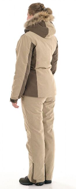 Костюм жен зимний Pride"Вея" хаки 40-42 рост:170-176