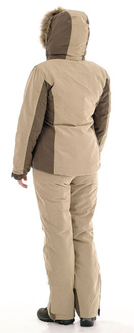 Костюм жен зимний Pride"Вея" хаки 40-42 рост:170-176