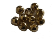 Вольфрамовая головка с вырезом гранёная TSR BHF 4.0мм 0.45гр #Gold 10шт/уп Вольфрамовая головка с вырезом гранёная TSR BHF 4.0мм 0.45гр #Gold 10шт/уп