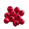 Вольфрамовая головка с вырезом гранёная TSR BHF 4.0мм 0.45гр #Salmo Pink 10шт/уп