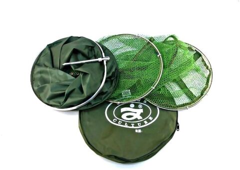 Садок прорезиненный круглый GROWS CULTURE 33см*2.0м (кольца стальные) в чехле Садок прорезиненный круглый GROWS CULTURE 33см*2.0м (кольца стальные) в чехле