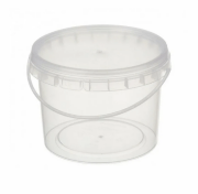 Ведро пластиковое с крышкой V-3.25л Ø195мм h-139мм Ведро пластиковое с крышкой V-3.25л Ø195мм h-139мм