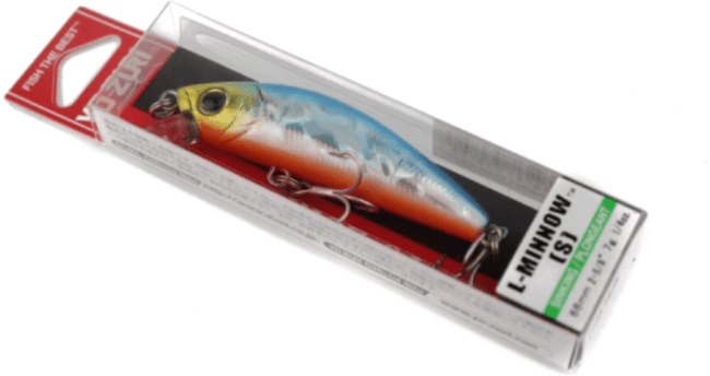 Воблер YO-ZURI L-Minnow 66S 66мм 7.0гр 1.0-1.5м F1168-HBSN