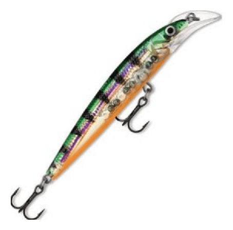 Воблер RAPALA Scatter Rap Deep HUSKY JERK суспендер 10см 10гр 2.7-3.6м SCRDHJ10-GP