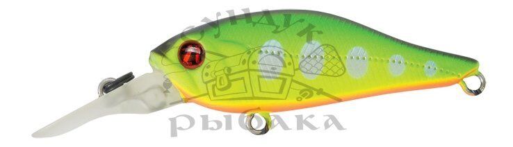 Воблер PONTOON21 Cheerful 34F-MR 34мм 1.6гр 0.6-1.0м R10 Chartreuse Yamame Tiger Воблер PONTOON21 Cheerful 34F-MR 34мм 1.6гр 0.6-1.0м R10 Chartreuse Yamame Tiger