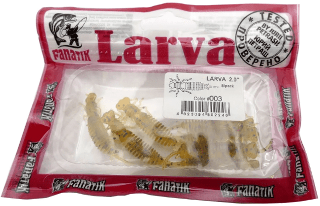 Cиликоновая приманка Fanatik Larva 2.0 (5cм) 003 Cиликоновая приманка Fanatik Larva 2.0 (5cм) 003