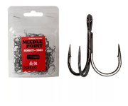 Крючок тройной SAIKYO SORCT7001 BN №06 1шт Крючок тройной SAIKYO SORCT7001 BN №06 1шт