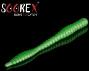 Силиконовая приманка SOOREX PRO Worm 80мм 1.3гр Сыр #402 Лайм/Lime 6шт/уп Силиконовая приманка SOOREX PRO Worm 80мм 1.3гр Сыр #402 Лайм/Lime 6шт/уп