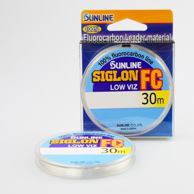 Флюорокарбон SUNLINE Siglon FC 30м #4.0/0.350мм 8.00кг Флюорокарбон SUNLINE Siglon FC 30м #4.0/0.350мм 8.00кг