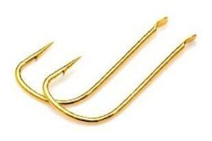 Крючок OWNER 50284-18 Sode лопатка золотой 18шт/уп Крючок OWNER 50284-18 Sode лопатка золотой 18шт/уп