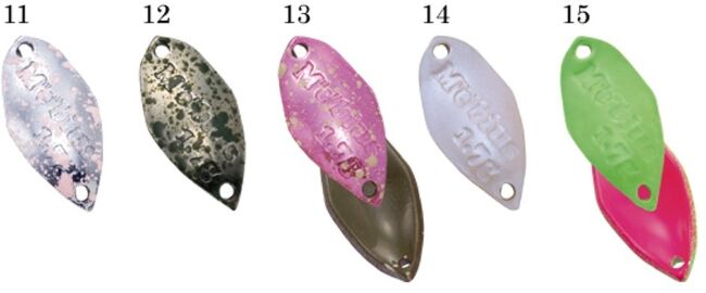 Блесна колеблющаяся FOREST Mebius 1.7гр #13