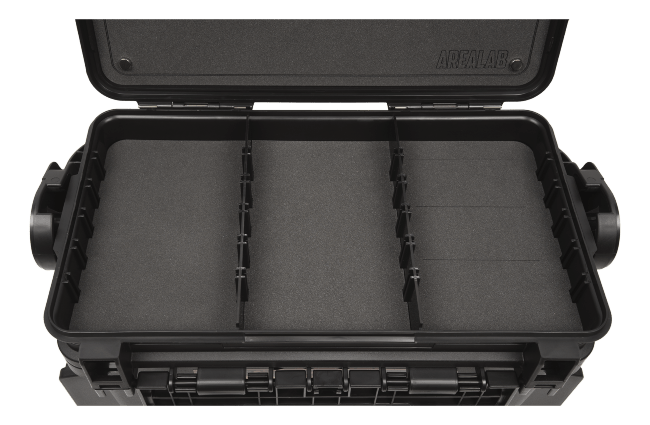 Тюнинг AREALab Ver. UPSIDE для ящика MEIHO Versus VS-7070, VW-2070