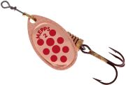 Блесна вращающаяся MEPPS Aglia Decore CU/RG (медь/красн) №1 3,5г