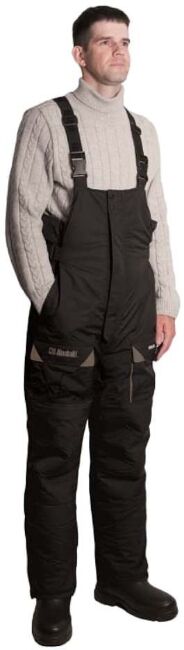 Костюм зимний ALASKAN New PolarM хаки/черный M AWSNPMKBM