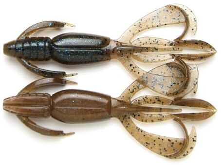 Силиконовая приманка KEITECH Crazy Flapper 3.6" #434 Blue Back Cinnamon 9.0см 6.75гр 7шт/уп Силиконовая приманка KEITECH Crazy Flapper 3.6" #434 Blue Back Cinnamon 9.0см 6.75гр 7шт/уп