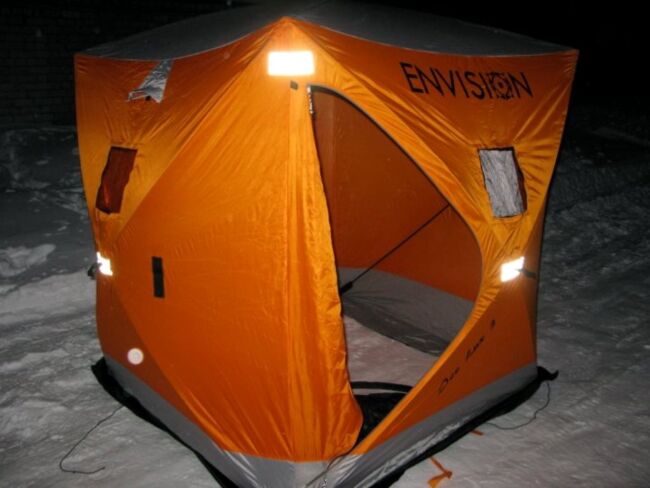 Палатка куб ENVISION Ice Lux 3 183x183x210см