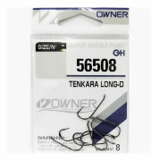 Крючок OWNER 56508-04 Tenkara Long-D колечко черн.хром кованый 8шт/уп Крючок OWNER 56508-04 Tenkara Long-D колечко черн.хром кованый 8шт/уп