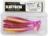 Виброхвост KEITECH Easy Shiner 4.5" PAL#12 Grape Shad 11см 7.5гр 6шт/уп