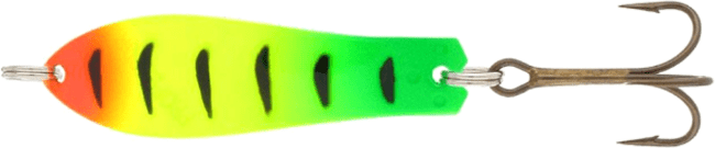 Блесна колеблющаяся KUUSAMO Professor 4, 50/6 GR/Ye/FR/BL-S Блесна колеблющаяся KUUSAMO Professor 4, 50/6 GR/Ye/FR/BL-S