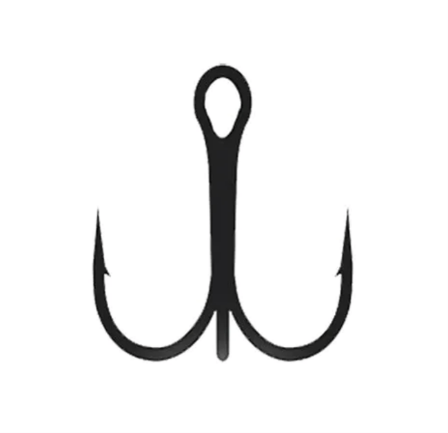 Крючок тройной DUNAEV 401 #1/0 4шт/уп