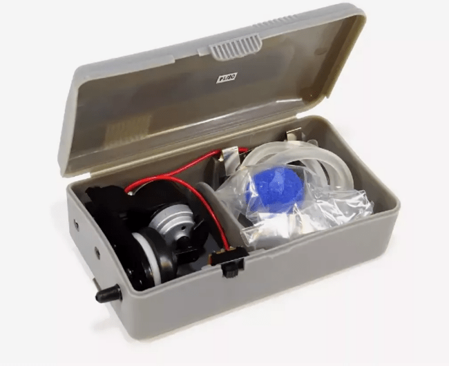 Компрессор портативный JET BP3 на батарейках (550014)