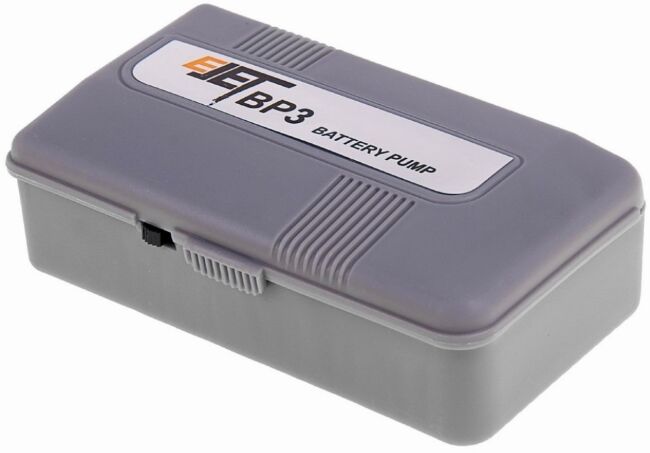 Компрессор портативный JET BP3 на батарейках (550014)